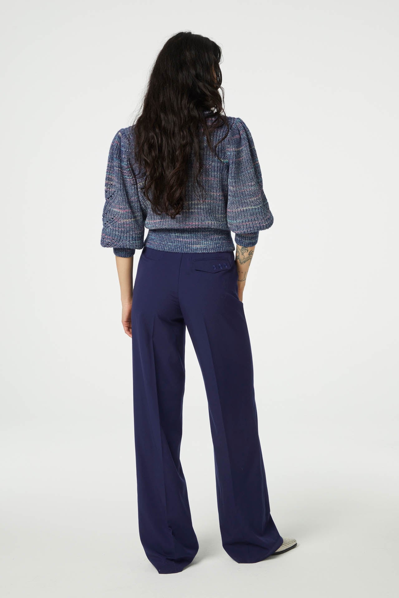 Noach Trousers | Navy