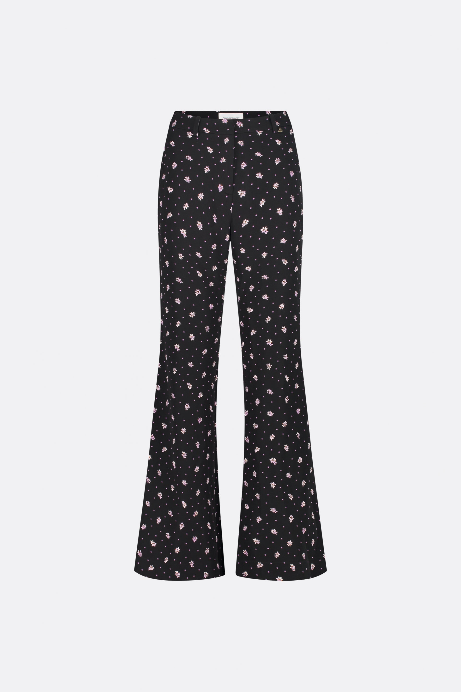 Puck Trousers | Grape/Black