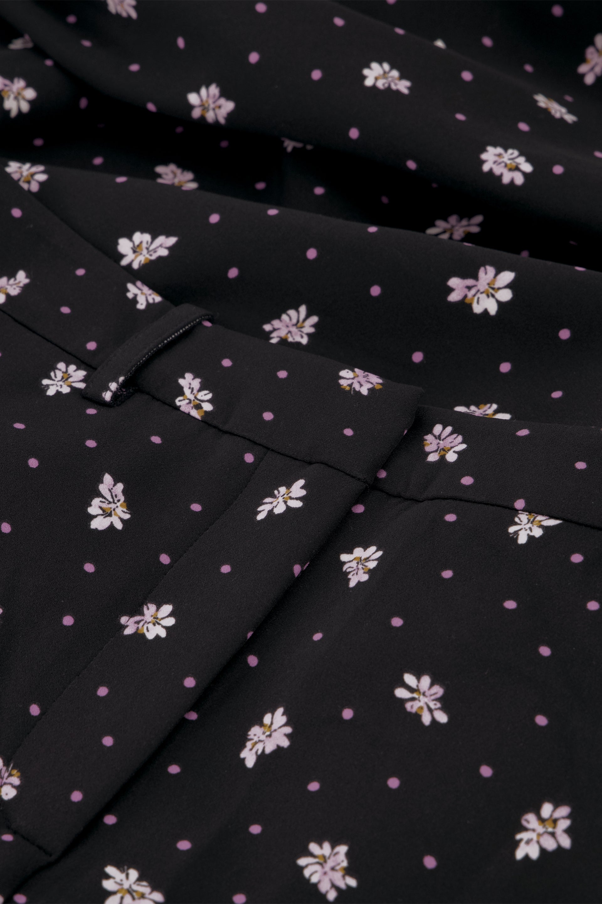 Puck Trousers | Grape/Black
