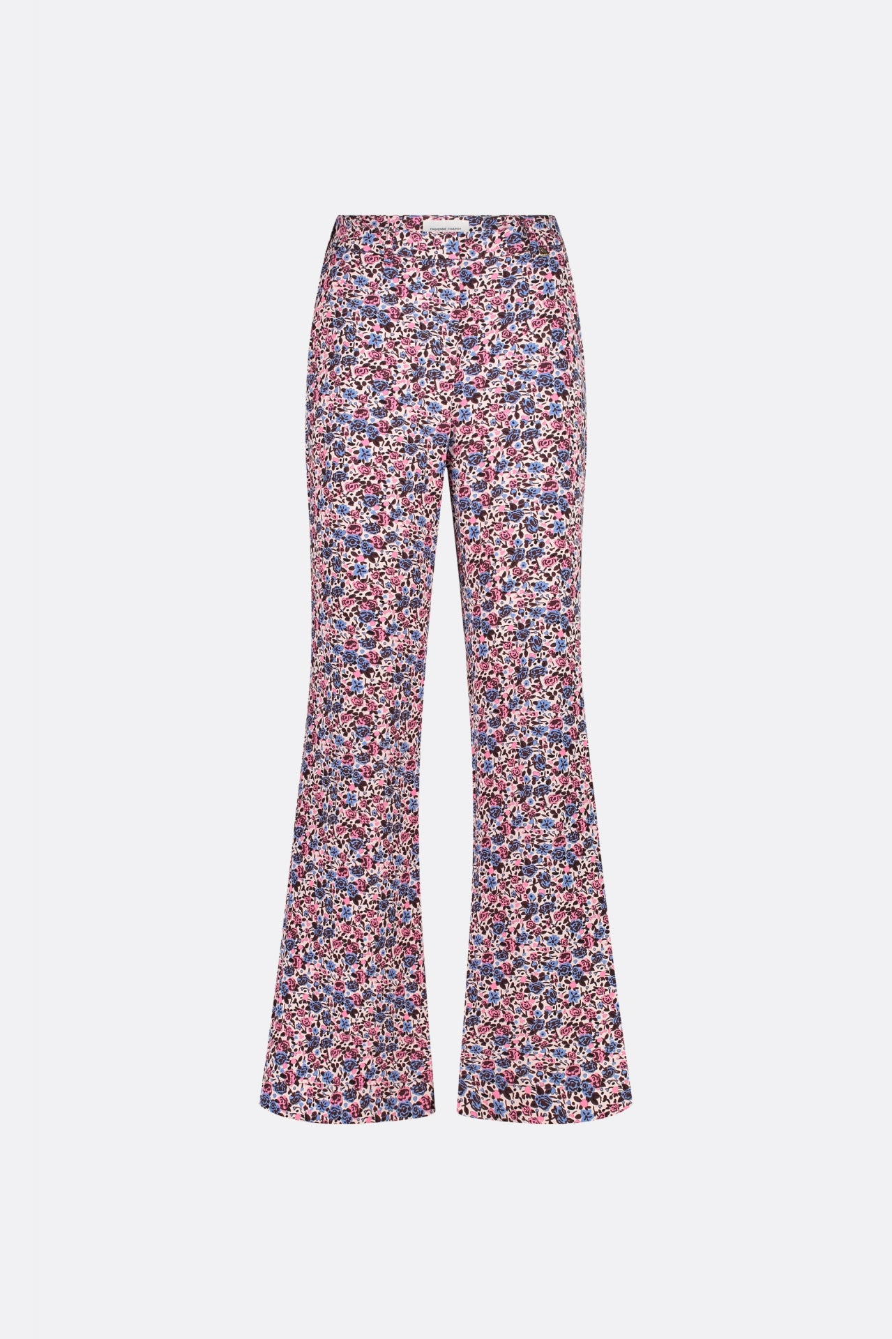 Puck Trousers | Pink Candy/Cornflowe