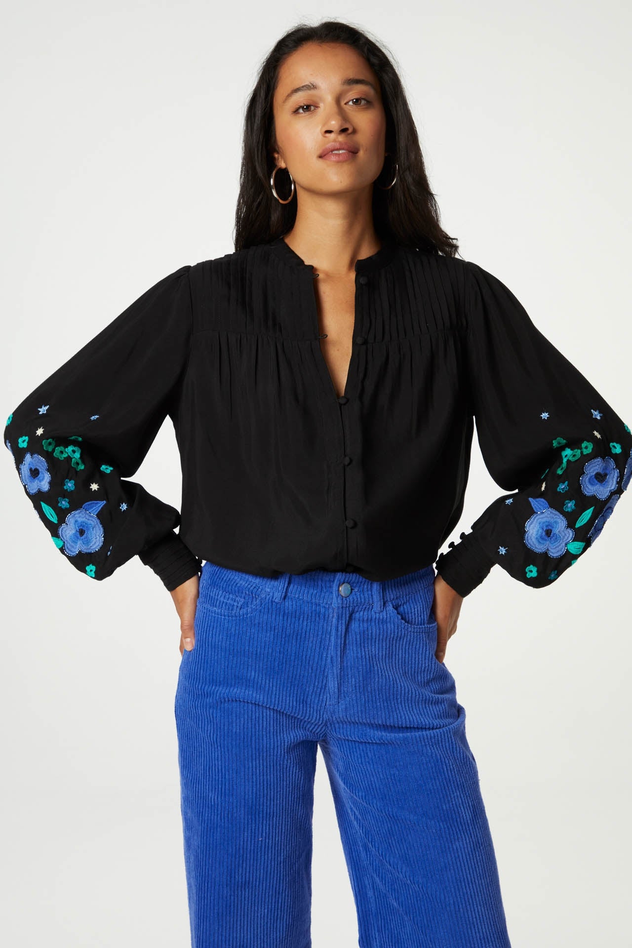 Harry Blouse | Black