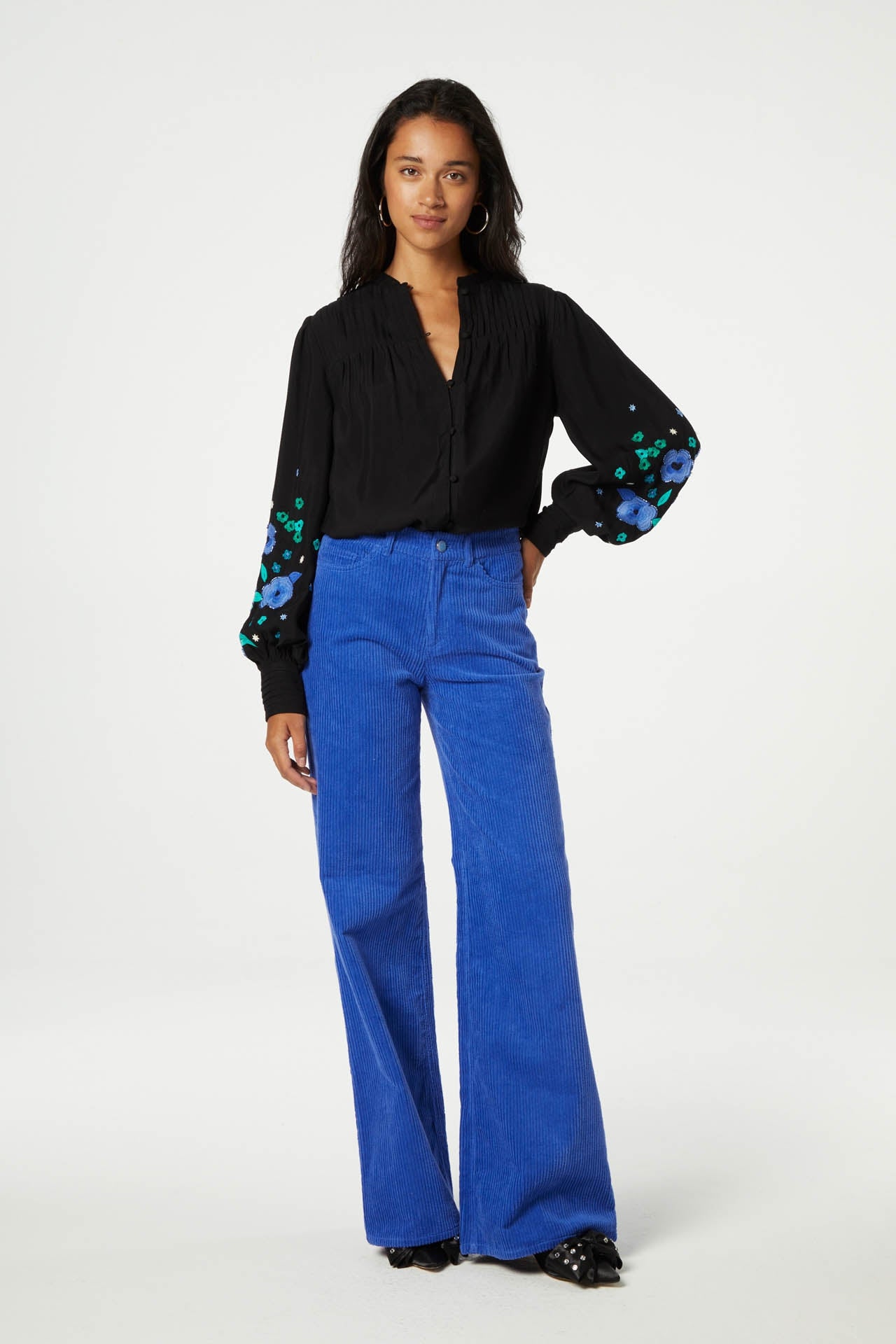 Harry Blouse | Black