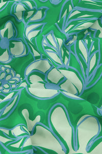 Lexi Blouse | Green Apple/Grass Is