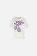 Bernard Pine T-Shirt | Cream White