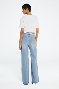 Bernard Pine T-Shirt | Cream White