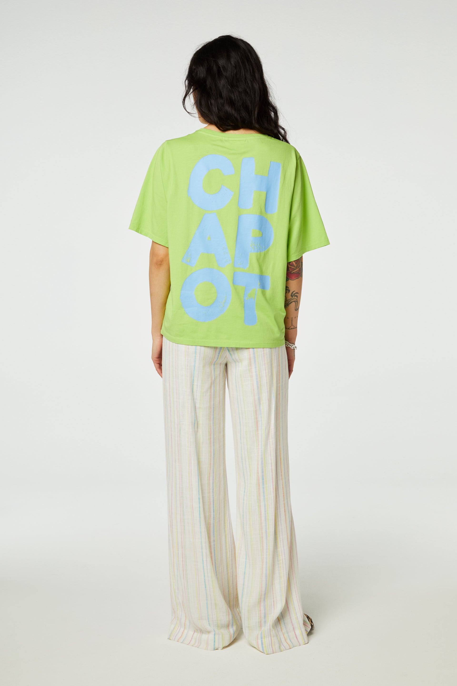 Fay Chapot Lime T-shirt | Juicy Lime
