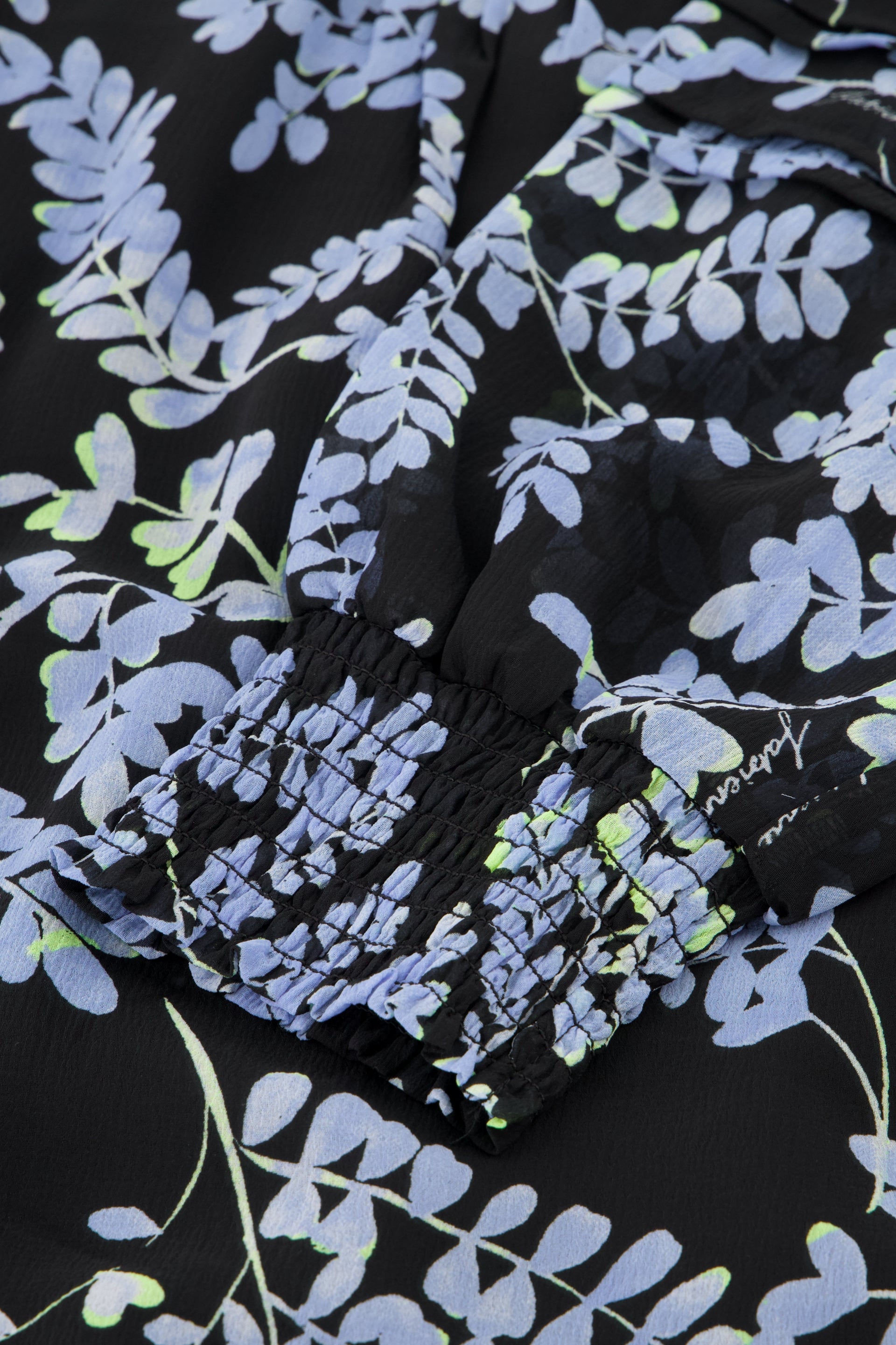 Ferry Blouse | Cornflower Blue /Bla