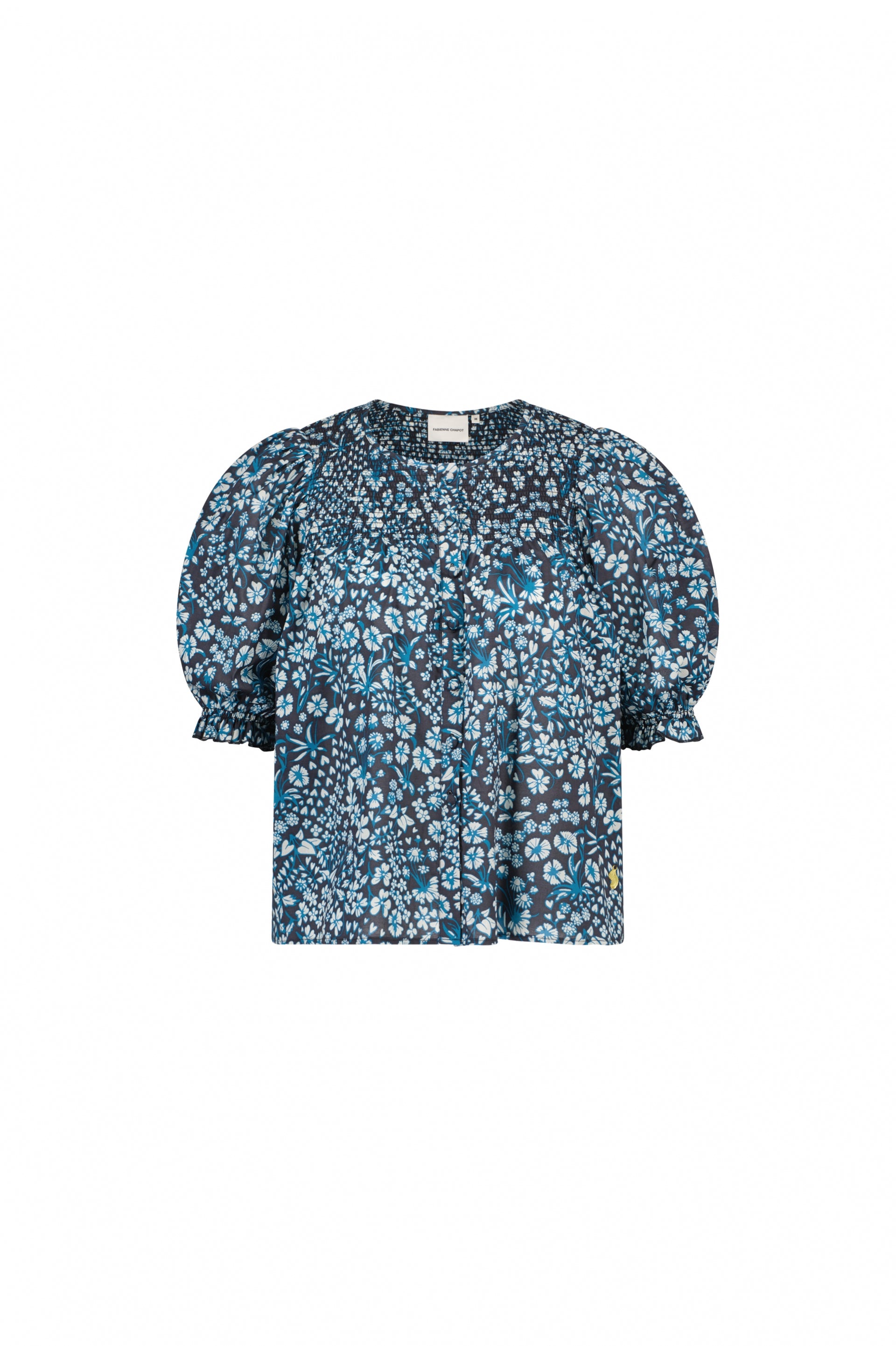 June SS Blouse | 4615-1003-GRP