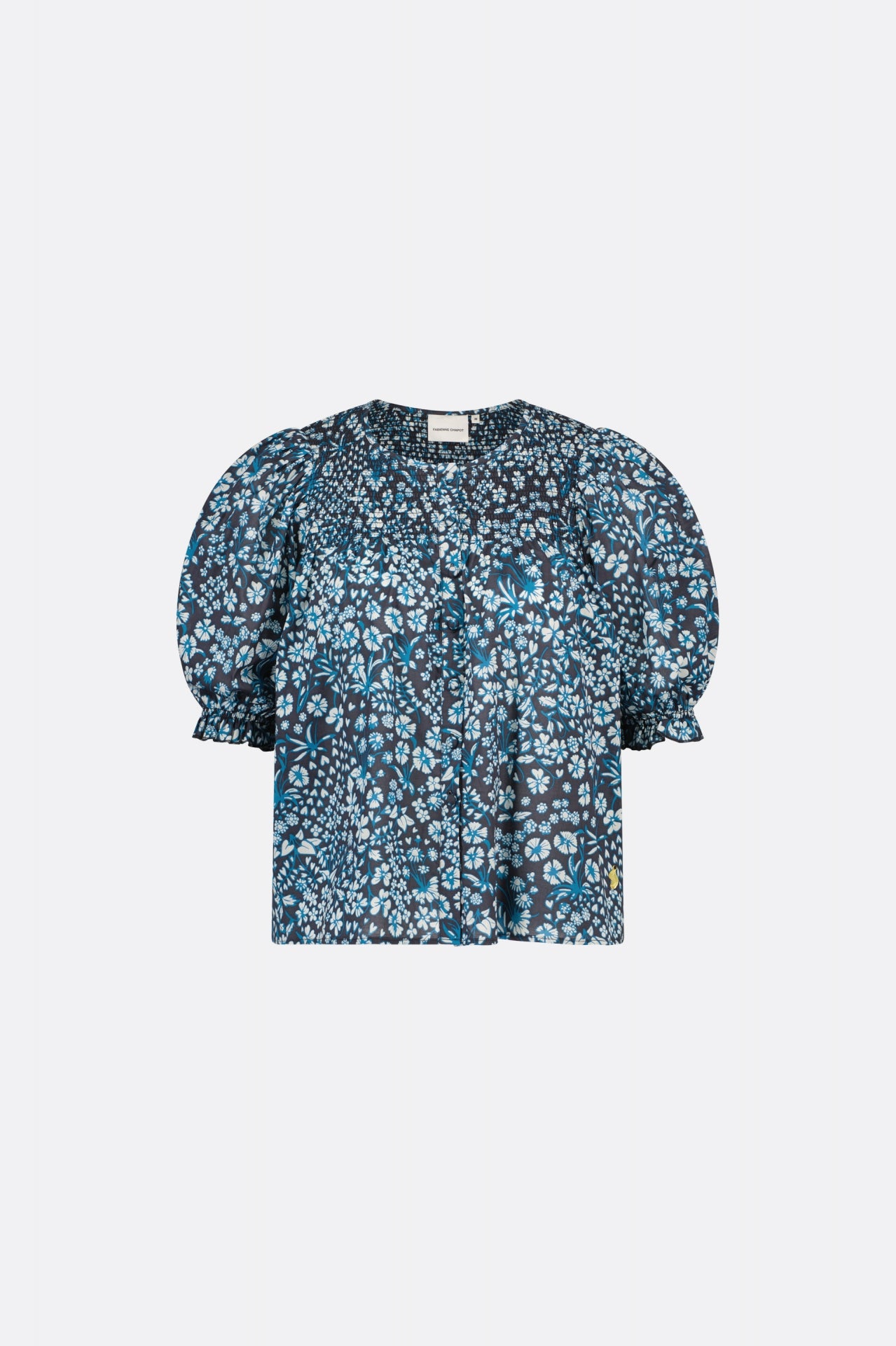 June SS Blouse | 4615-1003-GRP