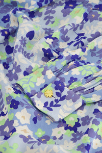 Lot Blouse | Riad Blue/Acapulco G