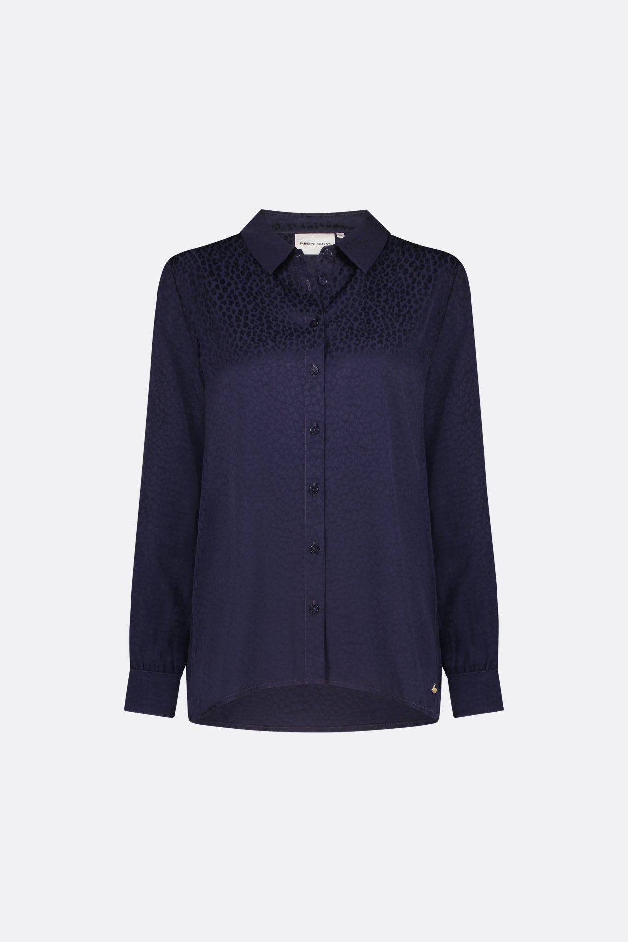 Lot Blouse | Navy