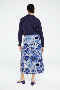 Lot Blouse | Navy