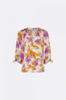 Cooper Blouse | Mimosa/Cream White