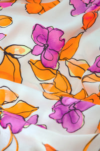 Cooper Blouse | Mimosa/Cream White