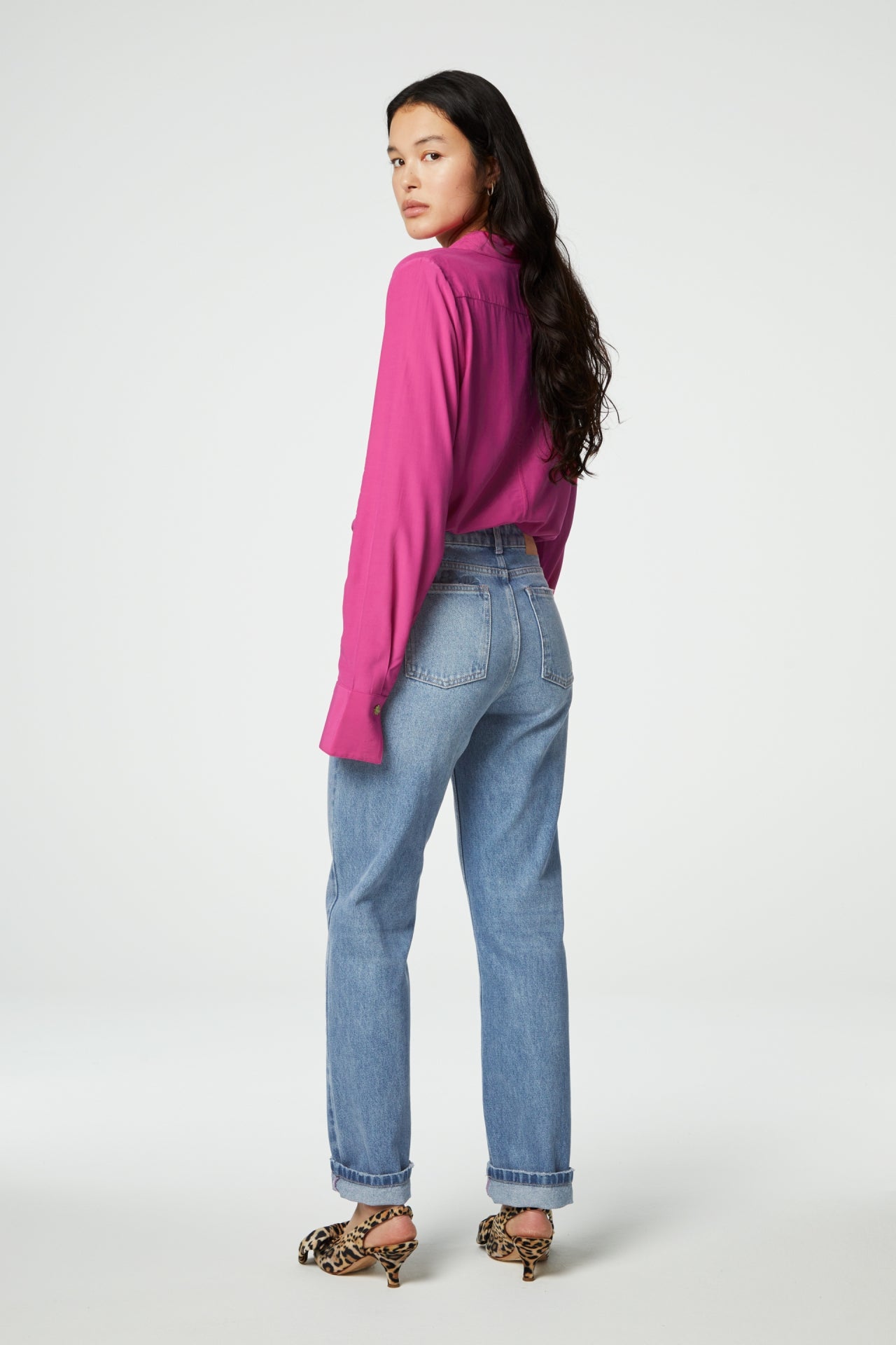 Salma Blouse | Pink Darling