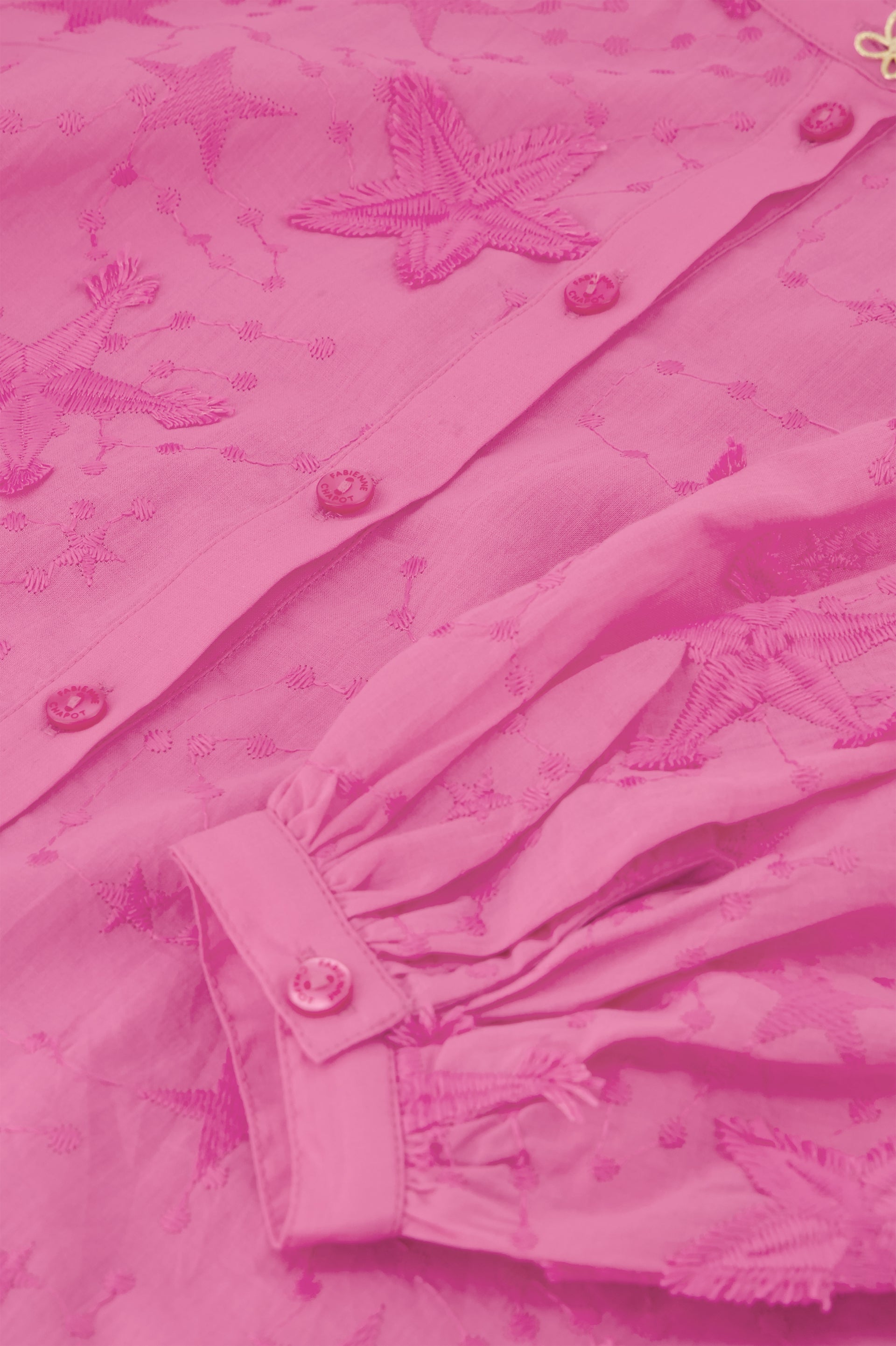 Jonny Blouse | Pink Candy