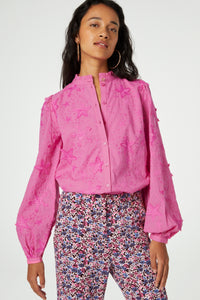Jonny Blouse | Pink Candy