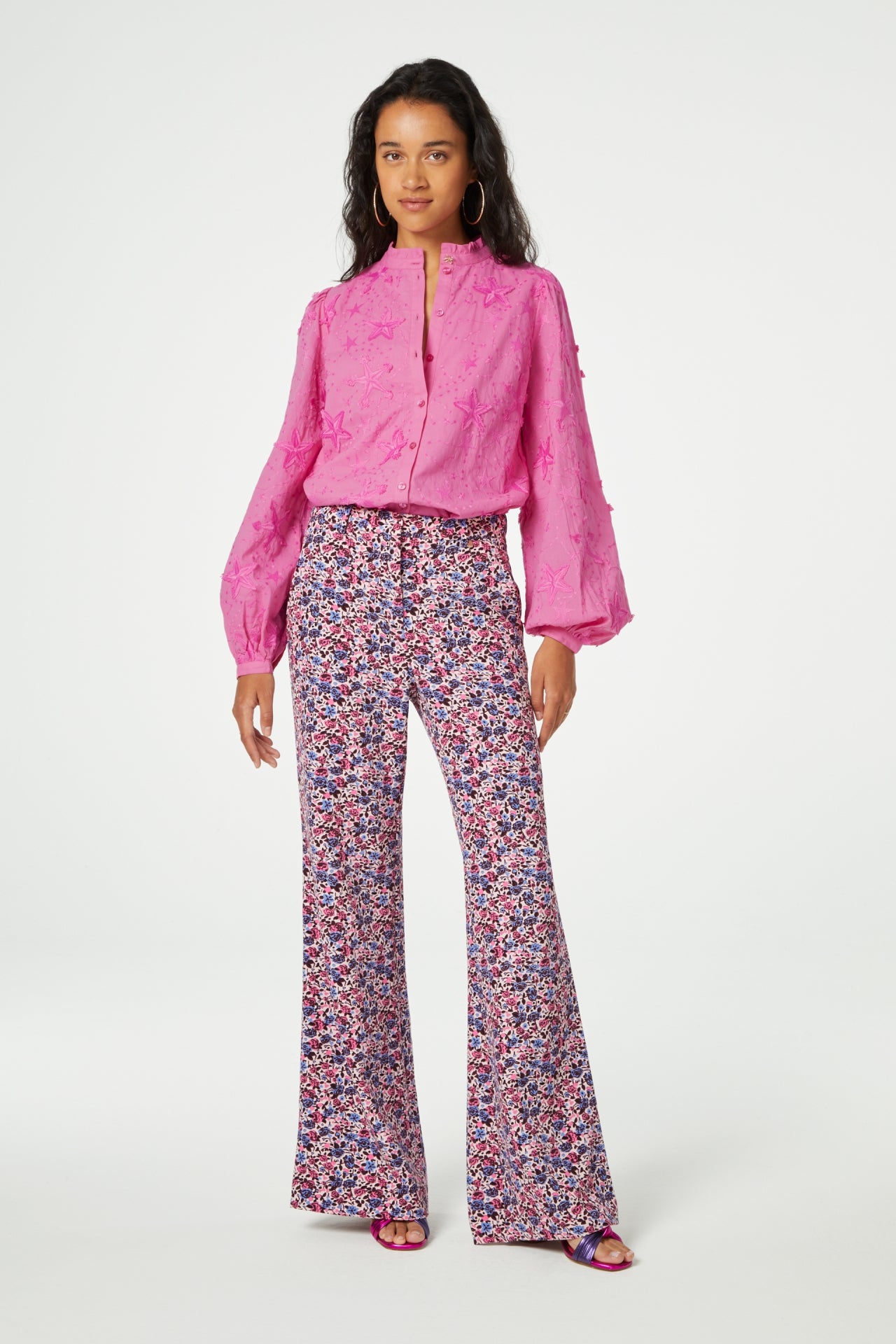 Jonny Blouse | Pink Candy