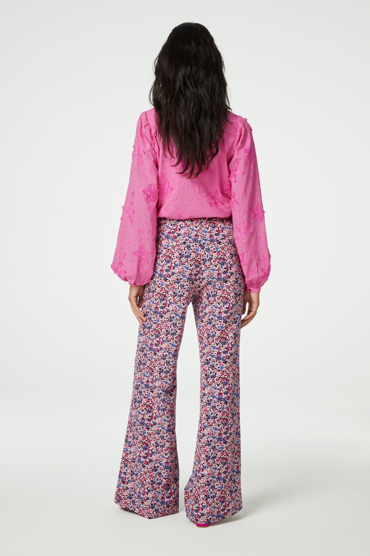 Jonny Blouse | Pink Candy