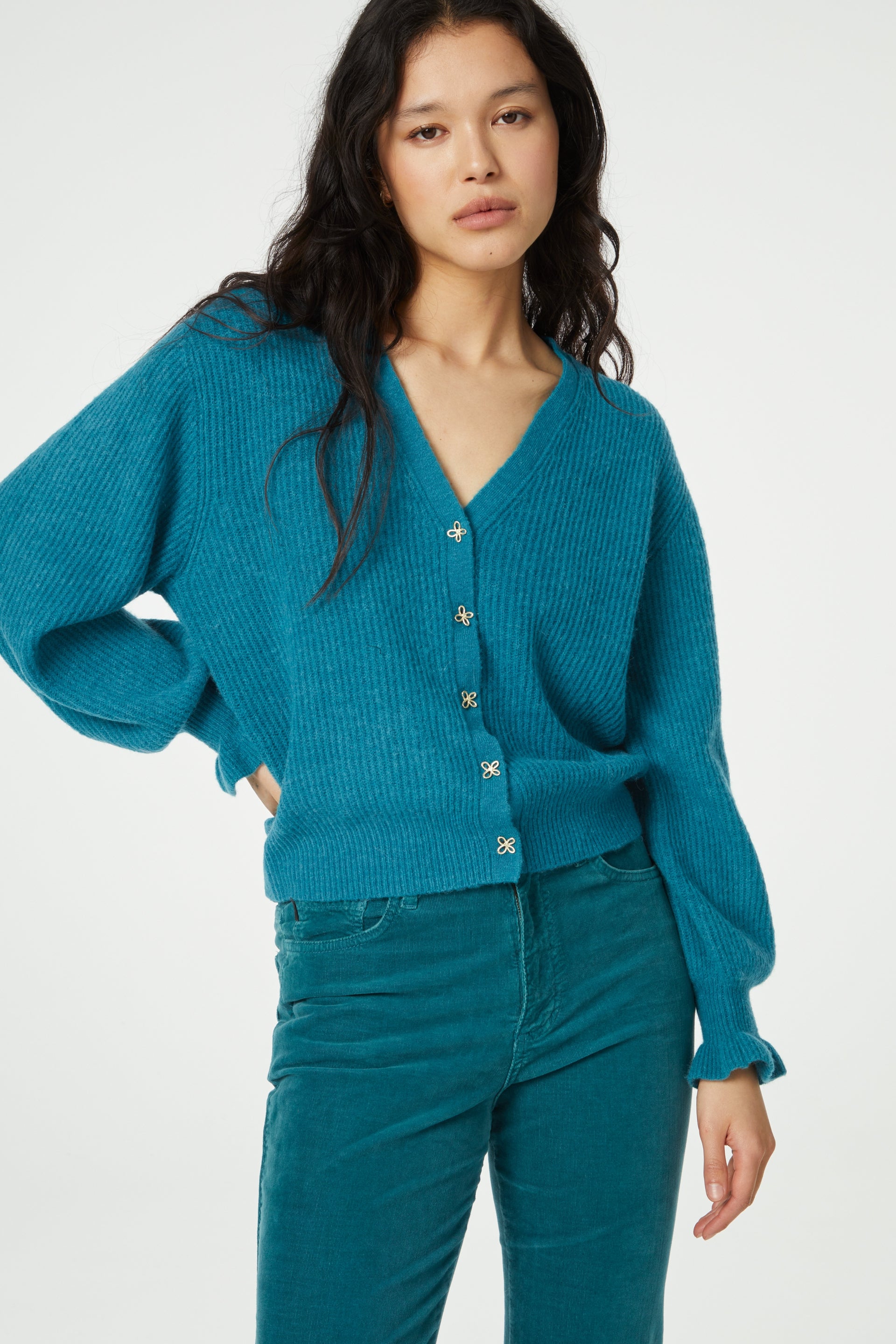 Stella Cardigan | Keep it Teal