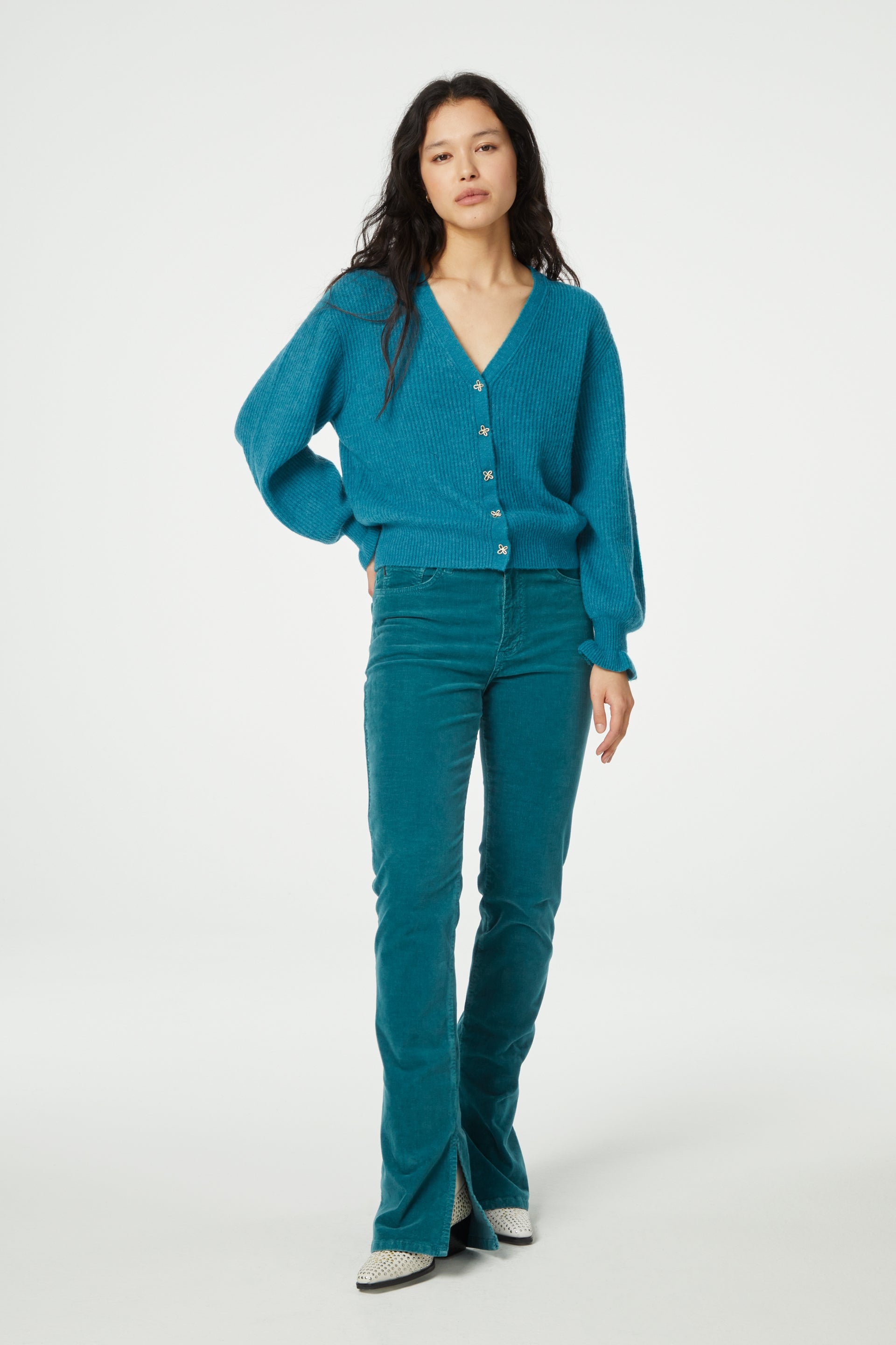 Stella Cardigan | Keep it Teal