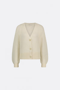Casey Cardigan | Cream White