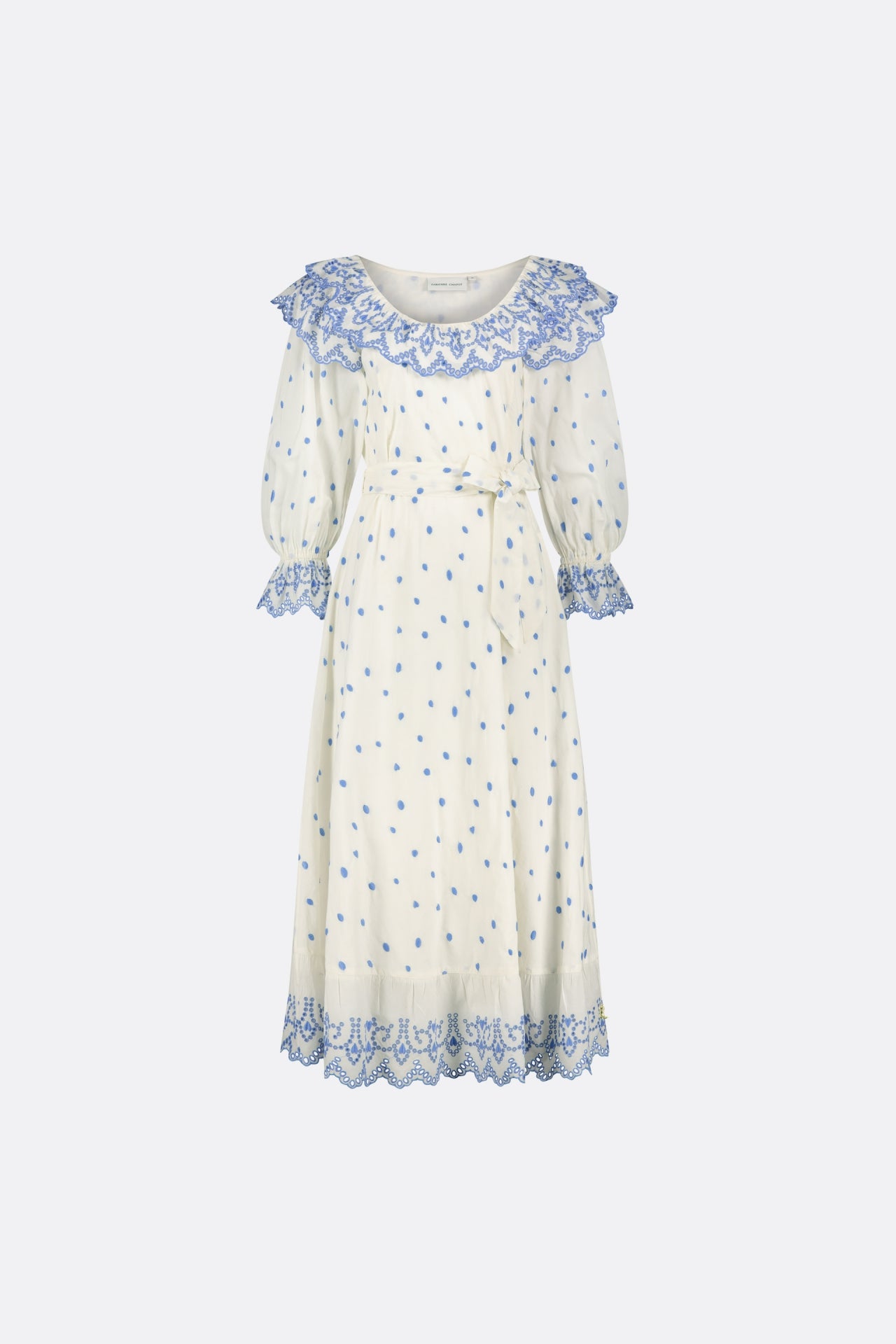 Josie Dress | Cream White