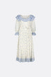 Josie Dress | Cream White
