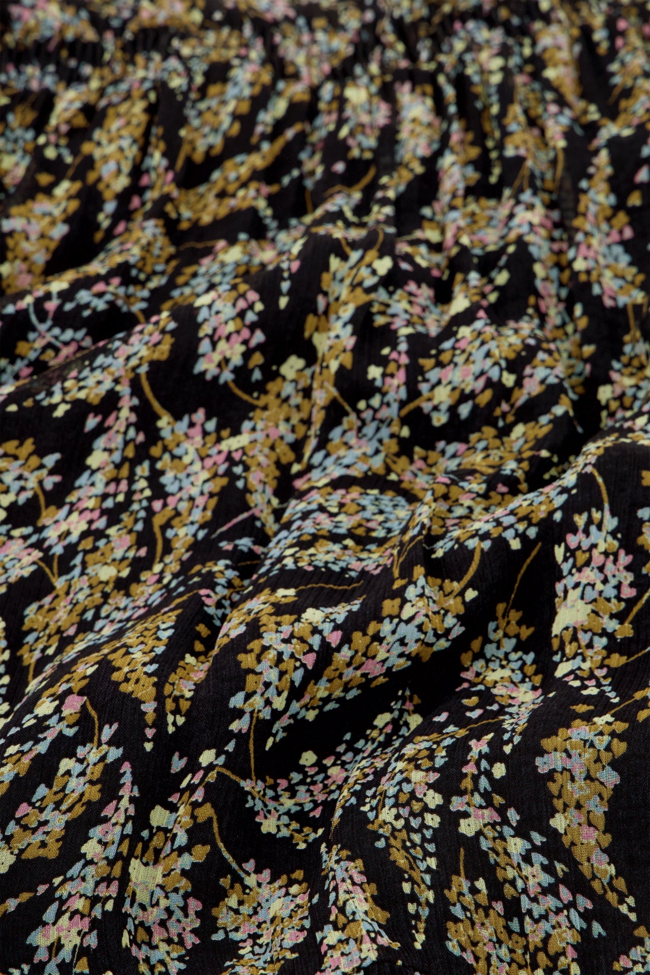 Anjuna Dress | Black/Rattan