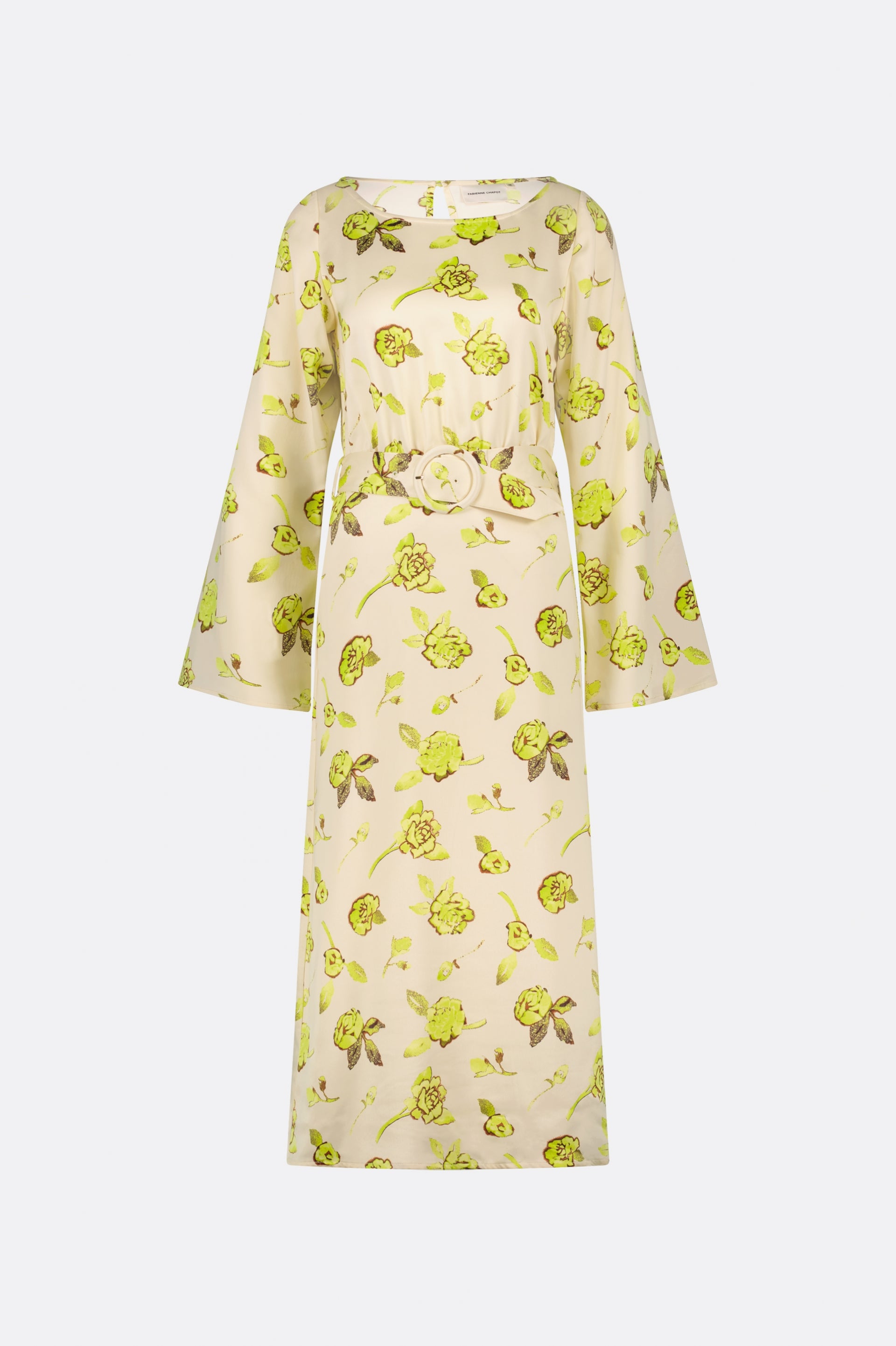 Darina Dress | Cream White/Lovely L