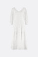 Joni Midi Dress | Cream White