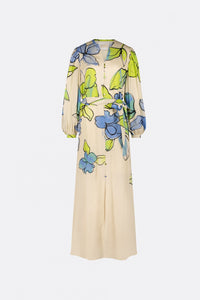 Erina Dress | Cream White/Lovely L
