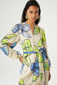 Erina Dress | Cream White/Lovely L