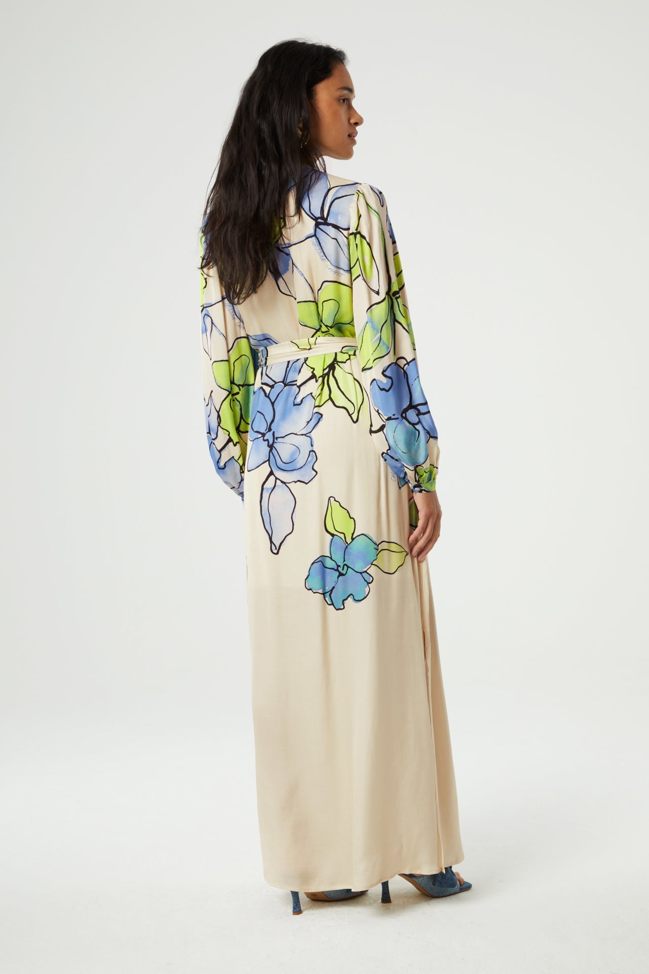Erina Dress | Cream White/Lovely L