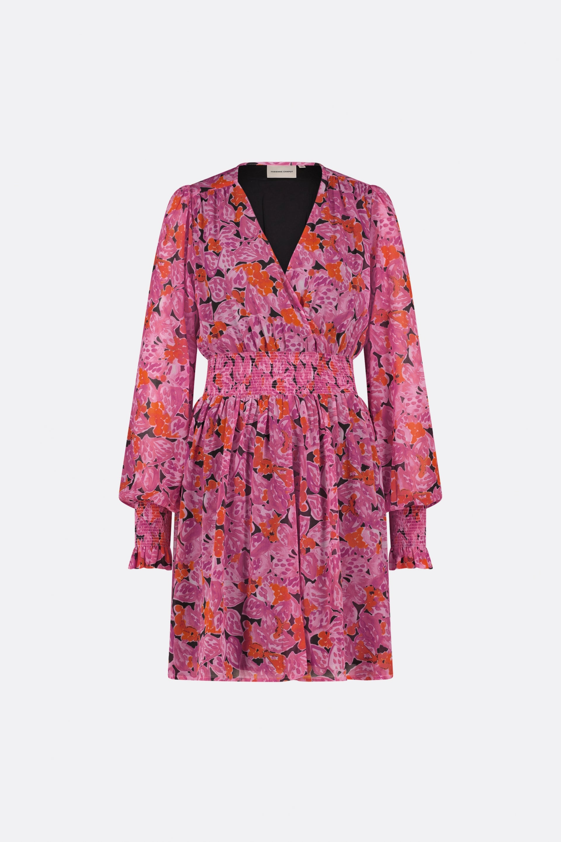 Anjuna Dress | Lollipop Pink/Chili