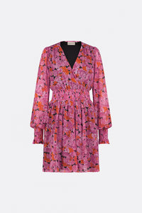 Anjuna Dress | Lollipop Pink/Chili