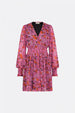 Anjuna Dress | Lollipop Pink/Chili