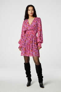 Anjuna Dress | Lollipop Pink/Chili
