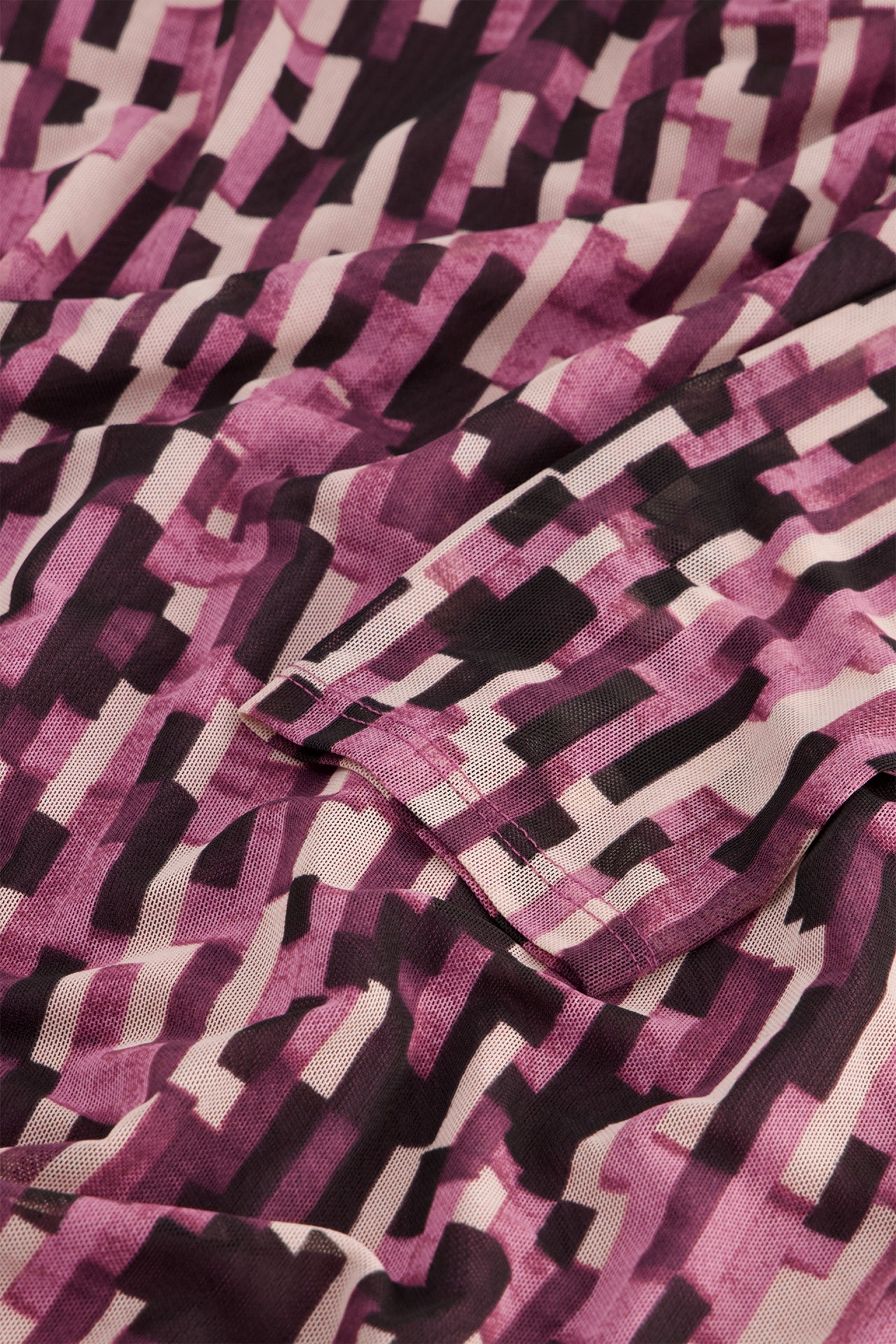 Bella Dress | Pink Mirage/Black