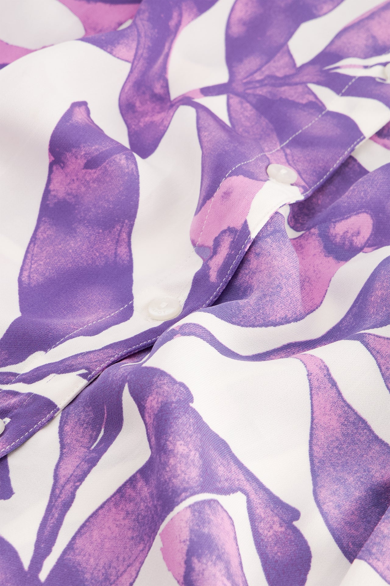 Boyfriend Dress | Warm White/Dusty Lov