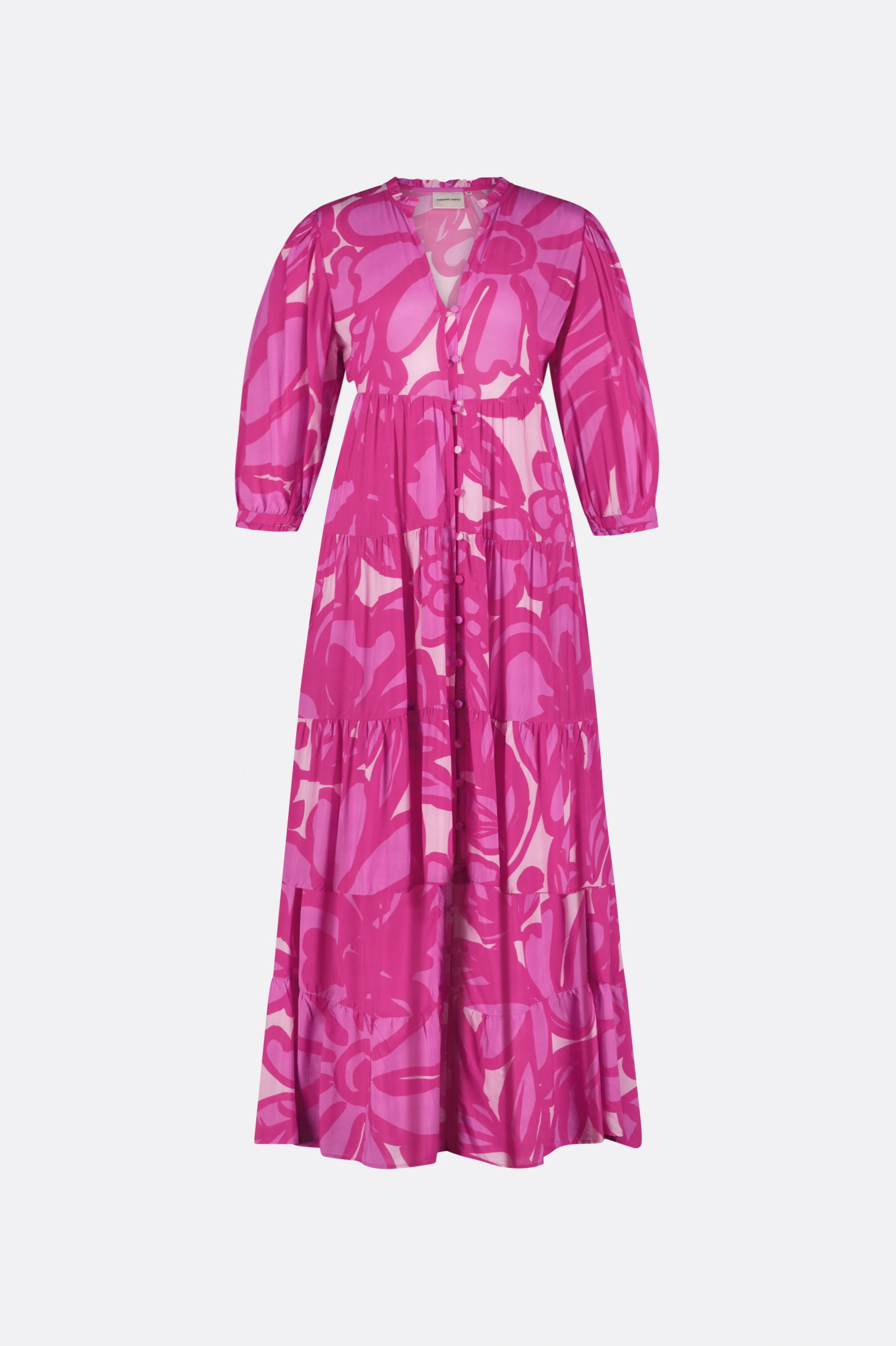 Cala Dress | Hot Pink/Pink Rose