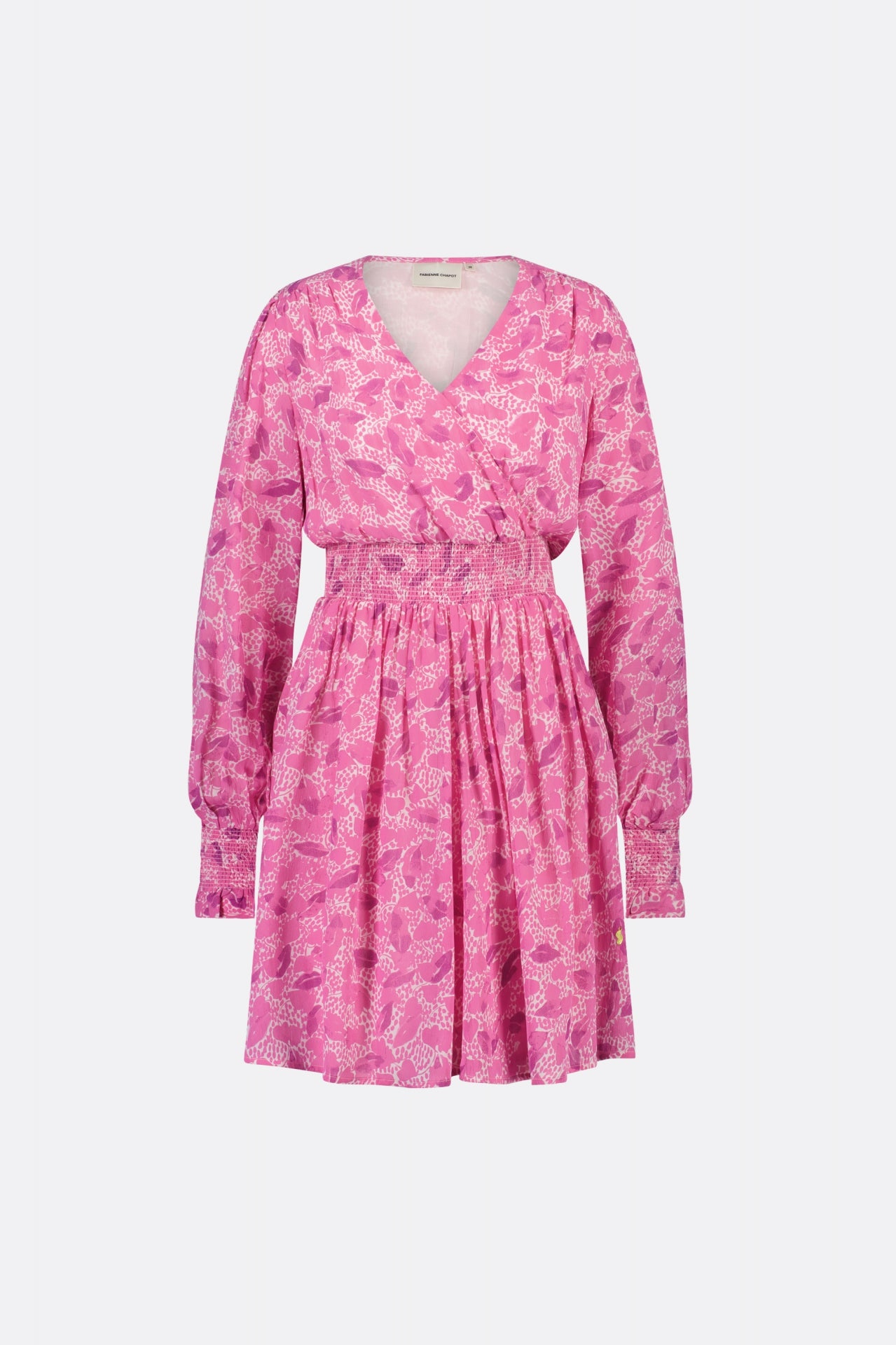 Anjuna Dress | Bubble Gum Pink/Crea