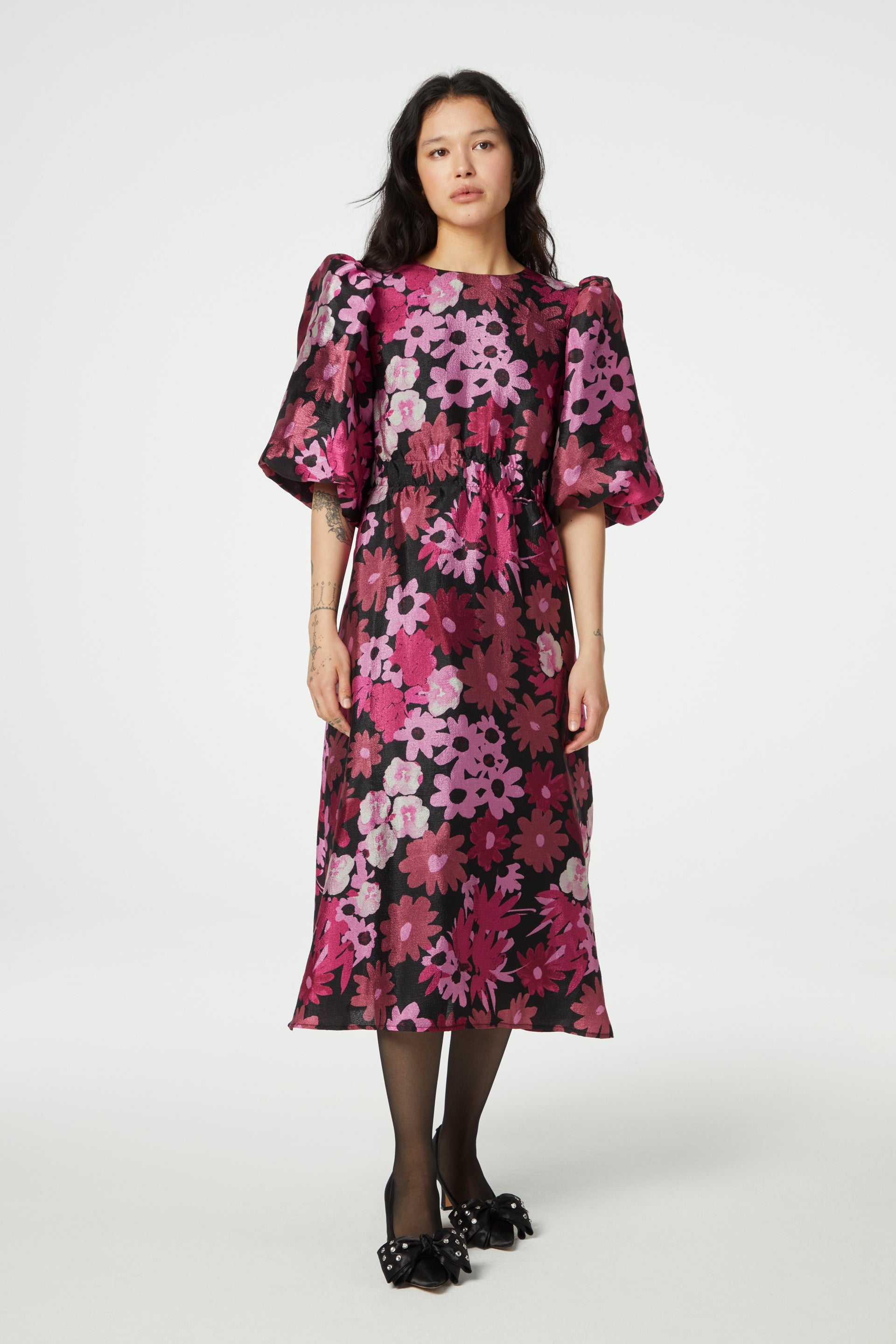 Annie Dress | Dirty Pink/Cheeky Ch