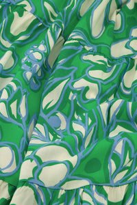 Cala Dress | Green Apple/Grass Is