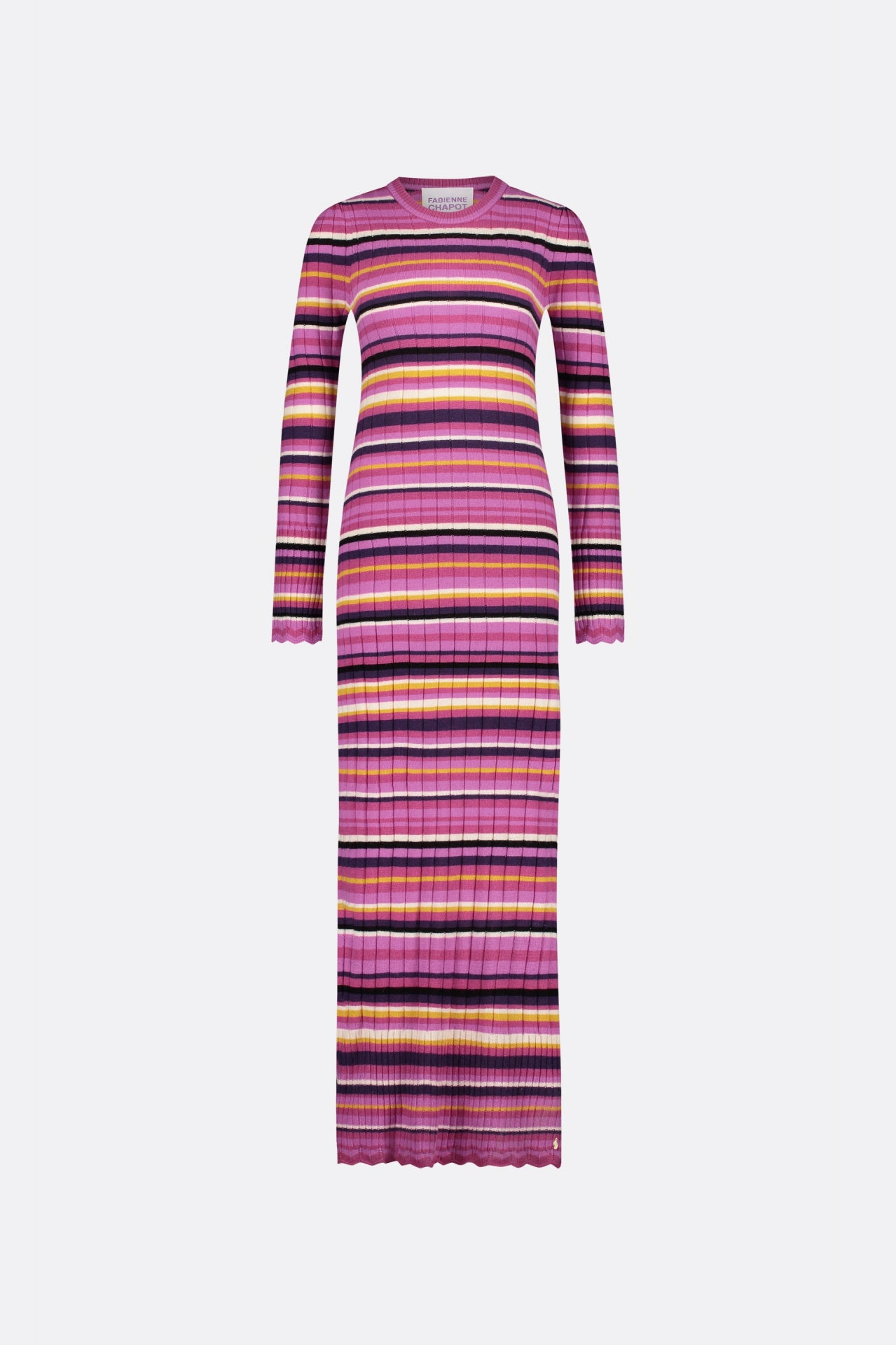Banda Dress | Cosy White/Bubble Gu