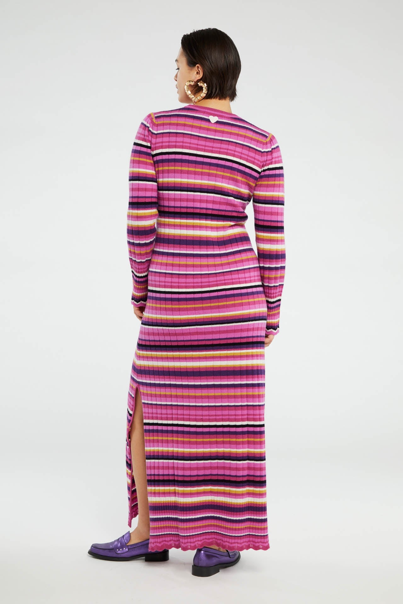 Banda Dress | Cosy White/Bubble Gu