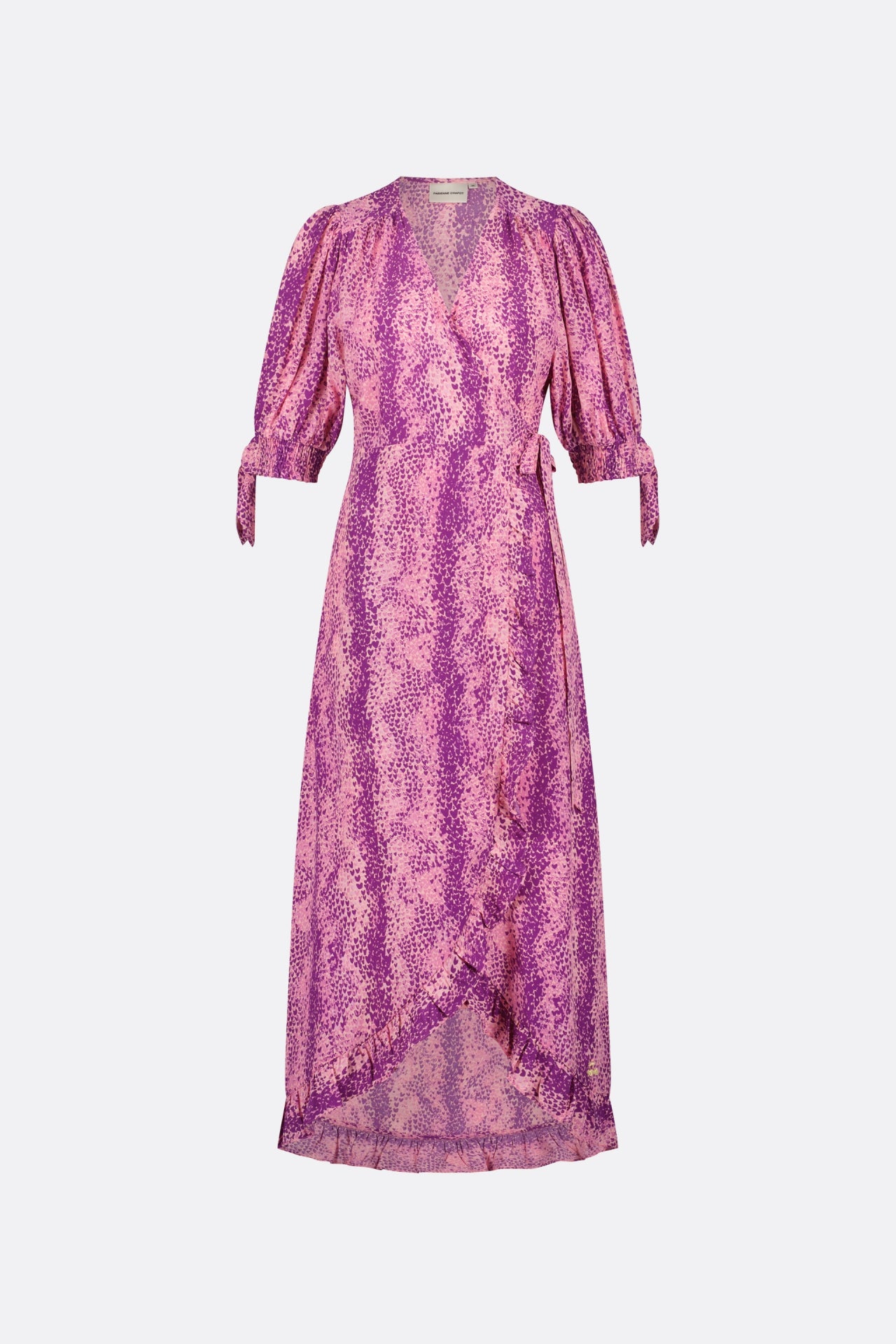 Channa Dress | Apricot/Magic Magent