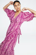 Channa Dress | Apricot/Magic Magent