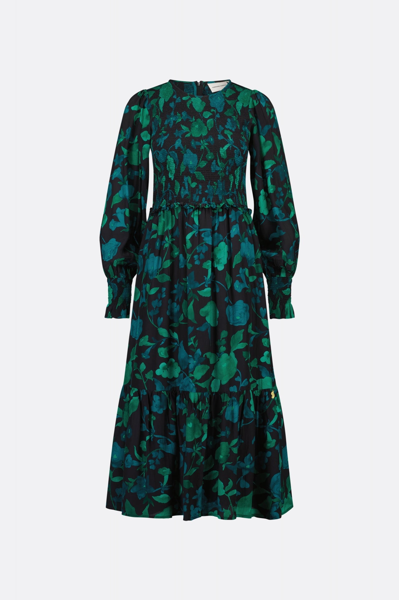 Caro Dress | Bright Teal/Tasty Te