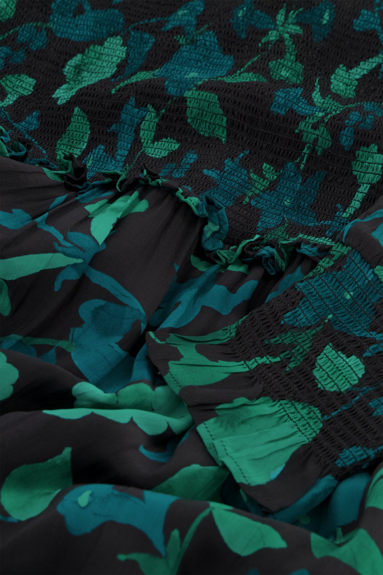 Caro Dress | Bright Teal/Tasty Te